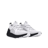 Under Armour Men's HOVR PHANTOM 3 SE RFLCT Running Shoes in White & Black